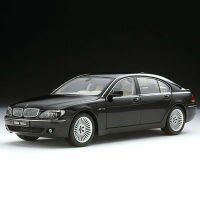 BMW 760Li (E66) Black 1:18, KYOSHO
