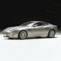 Aston Martin Vanquish V12 "James Bond" Silver 1:12, KYOSHO