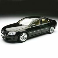 Audi A8 W12 Phantom Black 1:18, KYOSHO
